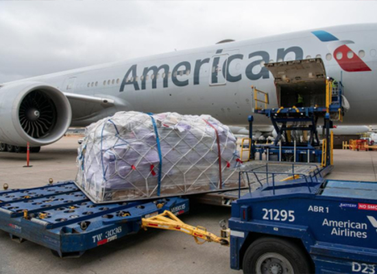 International air transport