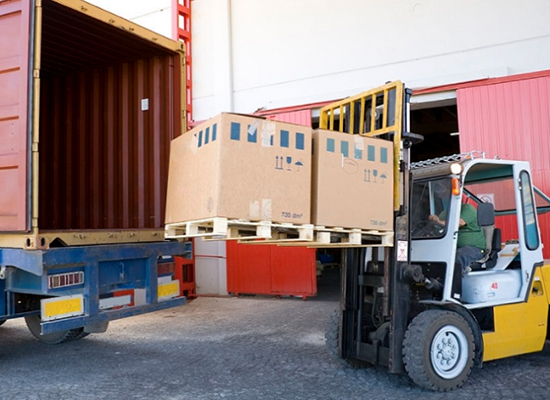 Door to door transportation