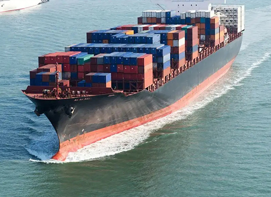 European shipping and air transportation Shuangqing