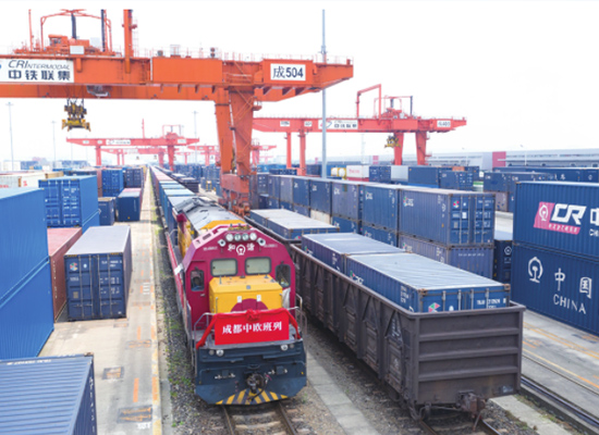 Railway transportation services